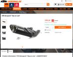 Akrapovic Slip-on Line, Motoren, Nieuw