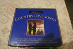 country love songs   2 disc, CD & DVD, Enlèvement ou Envoi