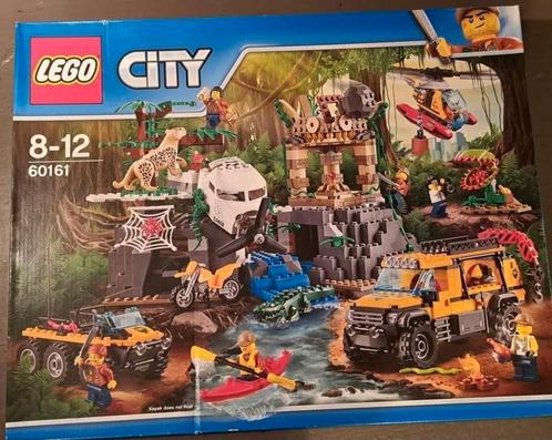 lego City 60161 NIEUW jungle verkennings onderzoekslocatie, Enfants & Bébés, Jouets | Duplo & Lego, Neuf, Lego, Enlèvement ou Envoi