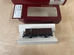 Bemo RhB H0m Fb 8520 - 2255 120, Hobby en Vrije tijd, Modeltreinen | H0, Overige merken, Gelijkstroom, Wagon, Ophalen of Verzenden