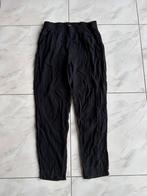 Pantalon d'été Taille divisée 38 (nr1229a), Noir, Taille 38/40 (M), Porté, H&M