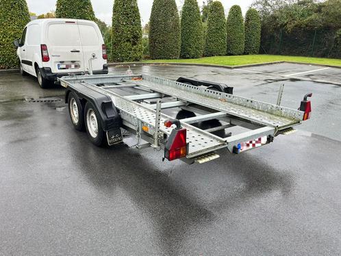 remorque plateau a loue, Auto diversen, Aanhangers en Bagagewagens, Zo goed als nieuw, Ophalen of Verzenden
