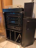 Vintage Kenwood rack hifi stereo installatie, TV, Hi-fi & Vidéo, Chaîne Hi-fi, Comme neuf, Enlèvement