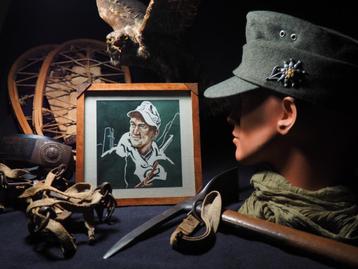 3 Insignes Militaria Allemand ww2 beschikbaar voor biedingen