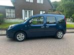 Renault Kangoo Limited 1.2TCe 092000km 2 schuifdeuren Euro6b, Auto's, Renault, Monovolume, Euro 6, Blauw, Bedrijf