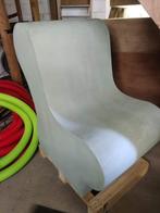 Zetel in Stuc, Ophalen, Hout