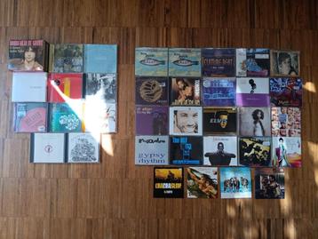Pakket cd's en singles beschikbaar voor biedingen