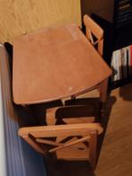Petite table enfant avec chaises à voir, Enfants & Bébés, Chambre d'enfant | Tables & Chaises, Enlèvement, Utilisé