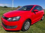 Volkswagen Polo 1.2i Trendline/ Garantie 12m. (bj 2010), Euro 5, Stof, Gebruikt, Zwart