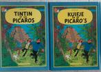 2 doubles albums Tintin FR/NL, Livres, Comme neuf, Plusieurs BD, Enlèvement ou Envoi, Hergé