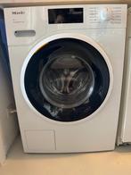 Miele wasmachine, Elektronische apparatuur, Wasmachines, Ophalen, Zo goed als nieuw, Voorlader, 85 tot 90 cm