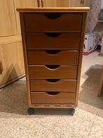 Ladekast op wieltjes, Ophalen, Gebruikt