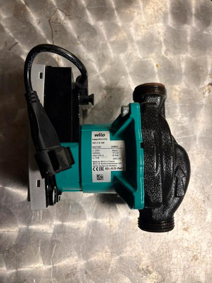 Circulatie pomp Wilo Yonos Pico STG, Doe-het-zelf en Bouw, Verwarming en Radiatoren, Zo goed als nieuw, Ophalen of Verzenden