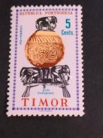 Timor 1961 - art - poterie avec éléphants **, Enlèvement ou Envoi, Non oblitéré, Asie du Sud Est