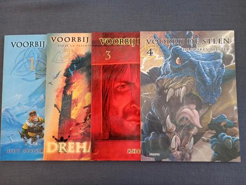 Voorbij de steen 1 a 4, Boeken, Strips | Comics, Zo goed als nieuw, Ophalen of Verzenden