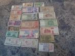 Lot biljetten 1, Postzegels en Munten, Munten | België, Verzenden, Papier