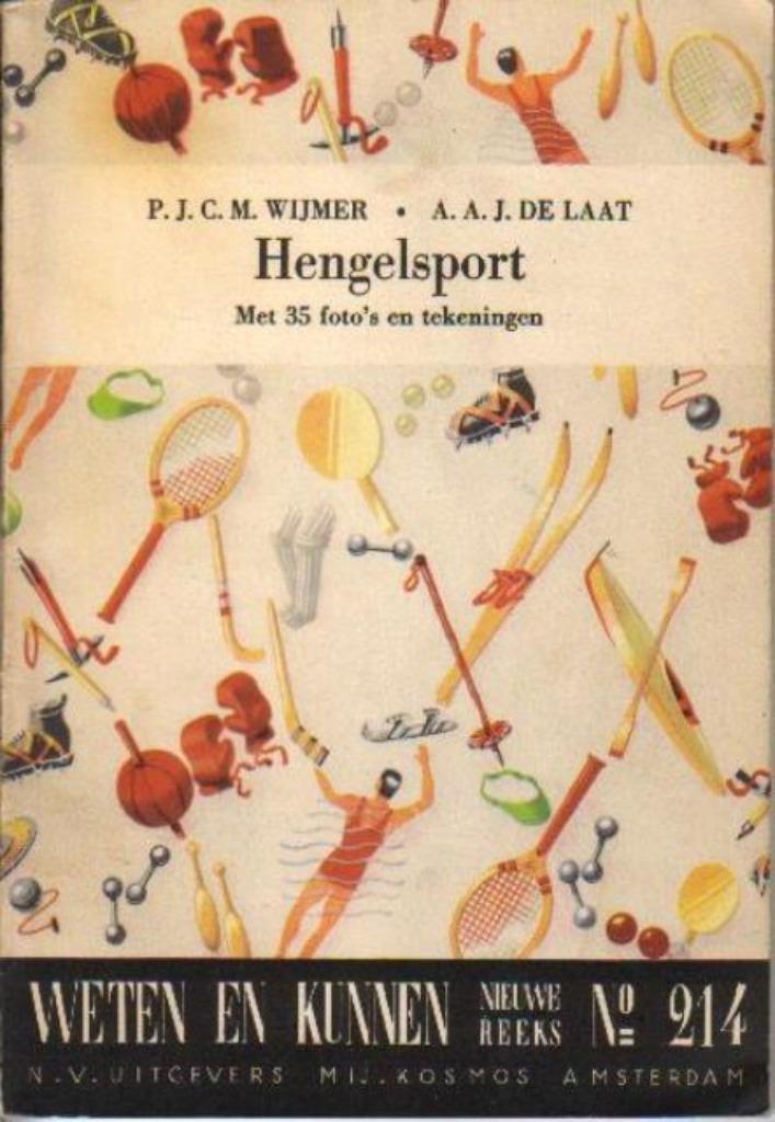 (sp245) Hengelsport, praktische handleiding, 1952, Boeken, Sportboeken, Gelezen, Verzenden