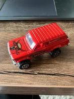 Majorette Cherokee MadBull zeldzaam rood interieur, Enlèvement ou Envoi