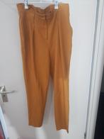 ONLY onNicole broek • maat 38 • mosterdgeel • zgan, Kleding | Dames, Broeken en Pantalons, Maat 38/40 (M), Only, Geel, Ophalen of Verzenden