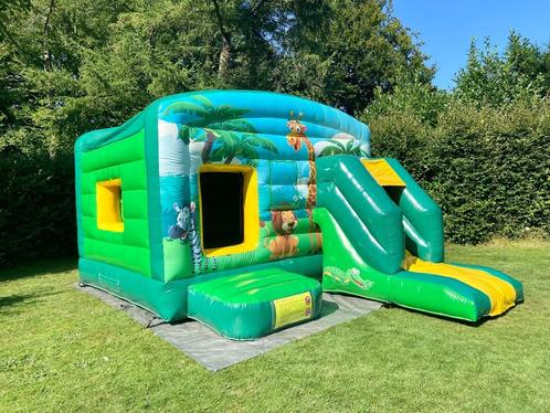 À louer : Safari/Jungle Bouncy Castle, Hobby & Loisirs créatifs, Articles de fête | Location, Neuf, Enlèvement