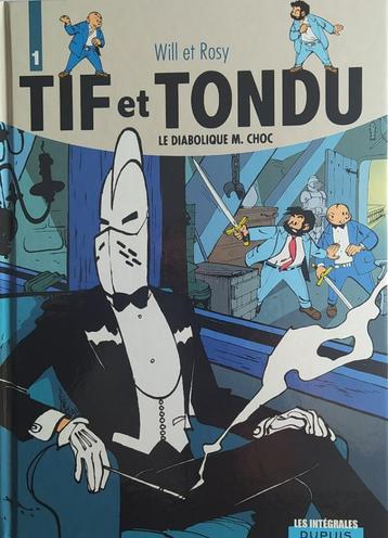 Tif et Tondu – int 1 : Le diabolique M. Choc