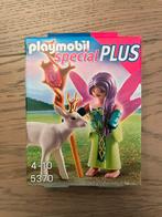 Playmobil 5370 fee met magisch rendier, Kinderen en Baby's, Speelgoed | Playmobil, Ophalen of Verzenden, Nieuw