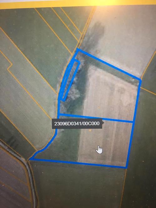 Landbouwgrond te koop in Zemst, Immo, Terrains & Terrains à bâtir, Jusqu'à 200 m²