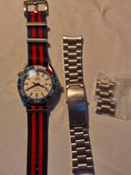 omega s.m.-p.o., Handtassen en Accessoires, Horloges | Heren, Ophalen of Verzenden, Zo goed als nieuw, Omega