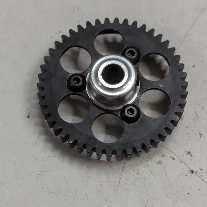 FG 46T stalen tandwiel als nieuw (Marder Baja Beetle 2wd 4wd, Hobby en Vrije tijd, Modelbouw | Radiografisch | Auto's, Gebruikt