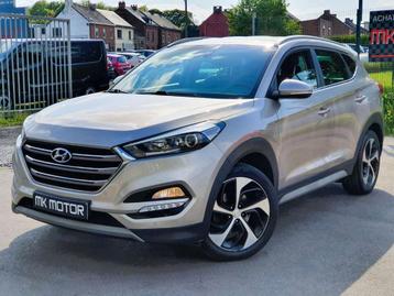 Hyundai Tucson 1.6 ESSENCE 177CV - CUIR - GPS - AIRCO CA beschikbaar voor biedingen