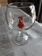12 verres ballons "Abbaye de Forest", Maison & Meubles, Comme neuf, Enlèvement ou Envoi, Verre ou Verres