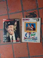 Humo's uit de jaren 1972 Bob Dylan, Verzamelen, Tijdschriften, Kranten en Knipsels, 1960 tot 1980, Ophalen of Verzenden, Tijdschrift