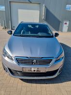 Peugeot 308 GT-LINE 1.2 benzine 130pk GEKEURD VOOR VERKOOP, Auto's, Zwart, Leder en Stof, Bedrijf, 5 deurs