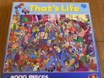 Puzzel van 1000 stukjes: That's Life The Toy Store, Ophalen of Verzenden, 500 t/m 1500 stukjes, Gebruikt, Legpuzzel