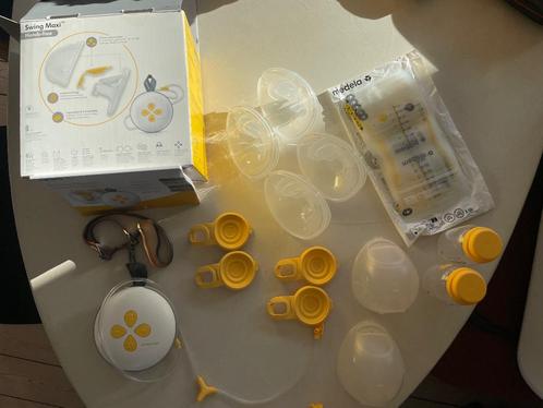 Medela Swing Maxi dubbele kolf handsfree, Kinderen en Baby's, Overige Kinderen en Baby's, Zo goed als nieuw, Ophalen