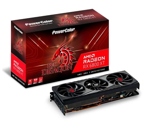 AMD 6800XT GPU, Computers en Software, Videokaarten, Zo goed als nieuw, AMD, GDDR6, Ophalen