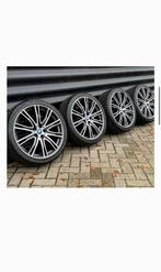 bmw  5 serie g30 banden met velgen 20 inch, Auto-onderdelen, Ophalen, 20 inch, Zomerbanden, Band(en)