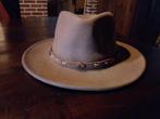 Vintage Stetson hoed, Kleding | Heren, Hoeden en Petten, Stetson, Hoed, Ophalen of Verzenden, 57 cm (M, 7⅛ inch) of minder