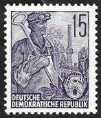 1 Postzegel DDR Oost-Duitsland Vijfjarenplan Staalindustrie, Enlèvement ou Envoi, RDA, Non oblitéré