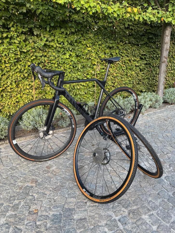 Canyon Inflite CF SL 7 - Maat M (Koersfiets + Gravelfiets), Fietsen en Brommers, Fietsen | Racefietsen, Gebruikt, Heren, Overige merken