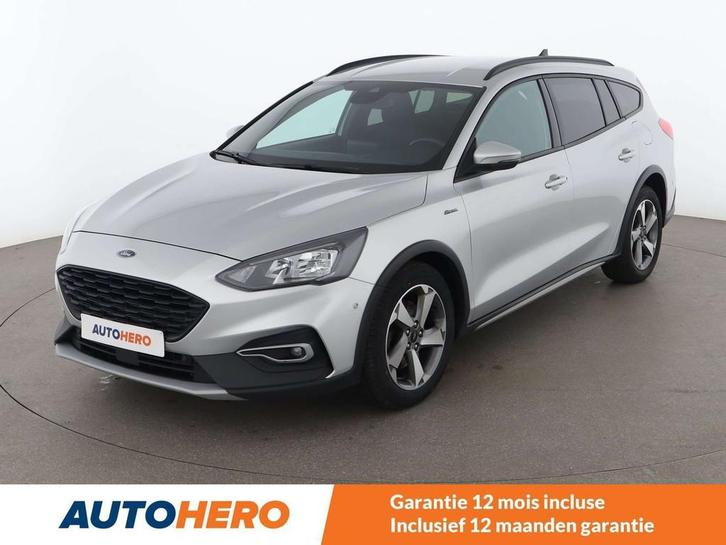 Ford Focus 1.0 EcoBoost Mild-Hybrid Active X (bj 2020), Auto's, Ford, Te koop, Focus, ABS, Achteruitrijcamera, Adaptive Cruise Control