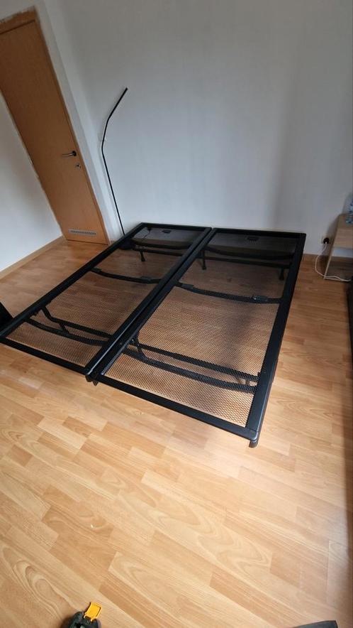 Auping complete bed 180cm x 200cm + poten set, Huis en Inrichting, Slaapkamer | Bedden, Zo goed als nieuw, Ophalen