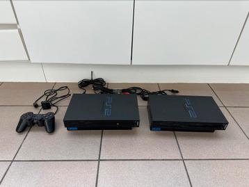 2x playstation + bakje beschikbaar voor biedingen