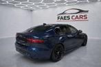 Jaguar XE R-Dynamic model 2020, Auto's, Jaguar, Blauw, Leder, 5 deurs, XE