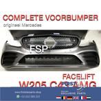 C205 W205 S205 C43 AMG Facelift Voorbumper COMPLEET Mercedes, Utilisé, -, Avant, -