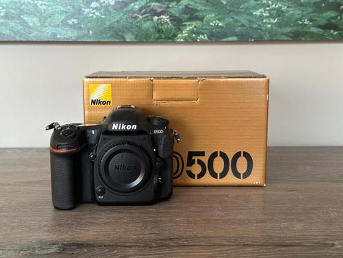 Nikon D500, TV, Hi-fi & Vidéo, Appareils photo numériques, Comme neuf, Reflex miroir, Nikon, Enlèvement