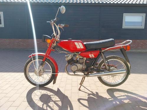 Riga Delta RMR 24 oldtimer brommer herenbrommer 49cc Simson, Fietsen en Brommers, Brommers | Overige merken, Ophalen