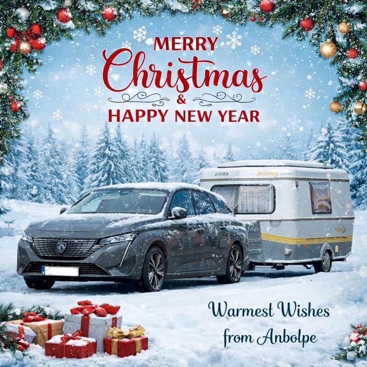 🔆🔆🔆 ERIBA CARAVAN TE HUUR / RIJBEWIJS B 🔆🔆🔆, Caravans en Kamperen, Caravans, Particulier, tot en met 2, 500 - 750 kg, Treinzit