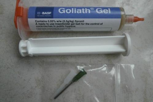 produit anti cafard très puissant GOLIATH  Gel, Huis en Inrichting, Schoonmaakartikelen, Ophalen of Verzenden