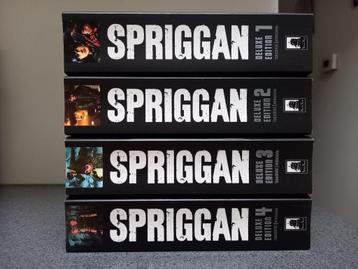 Spriggan manga 